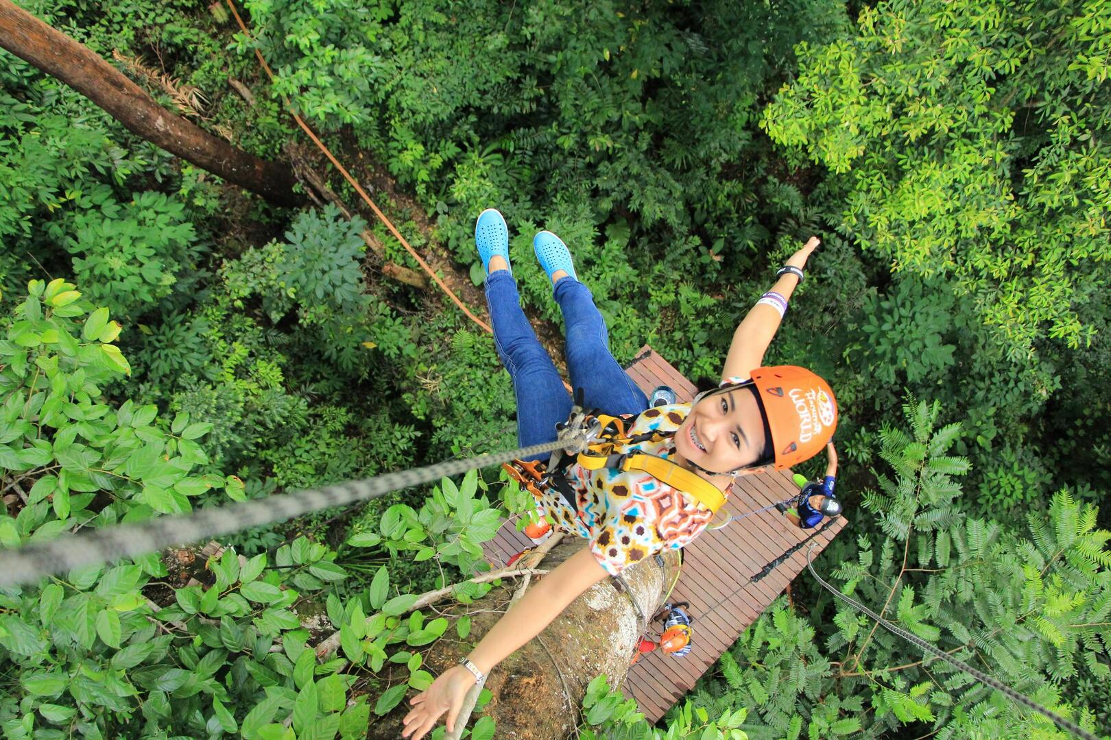 Zipline Adventures in Ocala